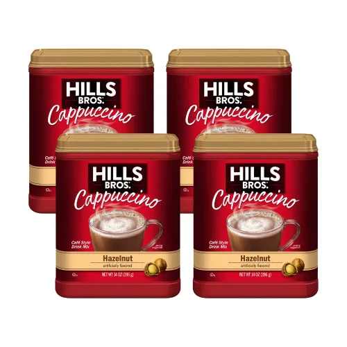 Vista 11 de Hills Bros. Café con Sabor (Cappuccino clásico, 14 onzas (paquete de 2))
