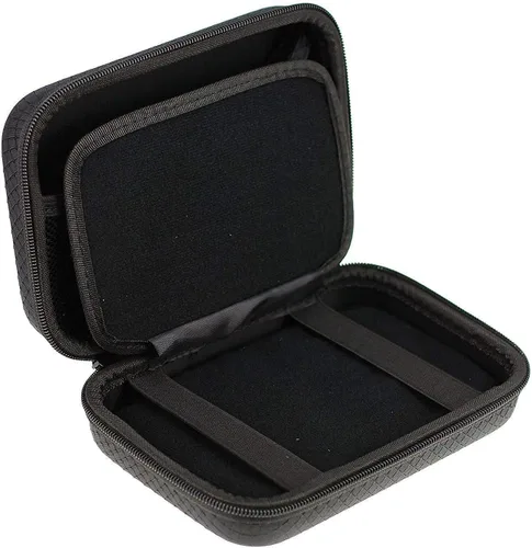 Vista 2 de Navitech Funda negra para reloj y accesorios compatible con Amazfit Bip U Pro Smart Watch