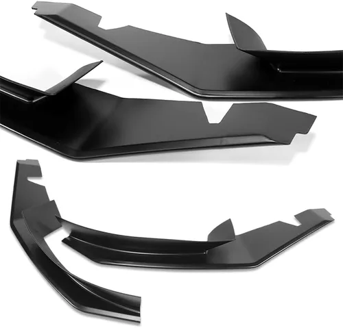 Vista 6 de EPARTS - Juego de 2 piezas de plástico ABS para parachoques delantero estilo MS, protección compatible con Mazda RX-8 2004, 2005, 2006, 2007, 2008