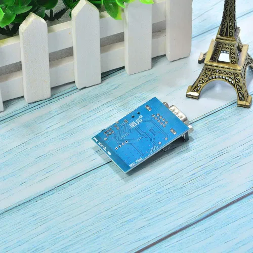 Vista 6 de Comimark 1 unids RS232 Bluetooth Serial Adaptador Comunicación Maestro-Esclavo Módulo 5V Mini USB