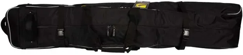 Vista 3 de TRANSPACK Bolsa unisex para botas y esquí VAULT PRO Negro con plata eléctrica