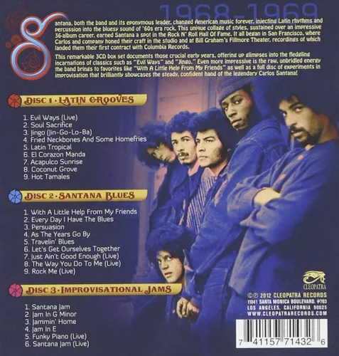 Vista 3 de The Anthology 68-69 - The Early San Francisco Year