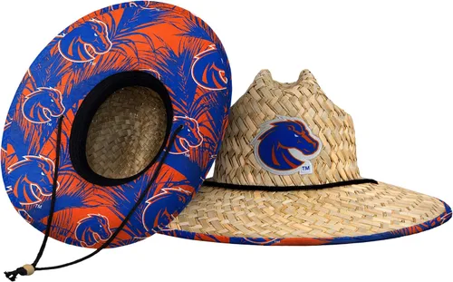 Vista 62 de FOCO - Sombrero de paja con logotipo de equipo universitario de NCAA y estampado floral para hombre