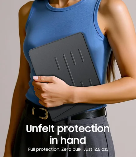 Vista 8 de Fintie Estuche con soporte vertical para iPad (A16) de 11ª generación de 11 pulgadas (2025), iPad de 10ª generación de 10.9 pulgadas (2022), funda