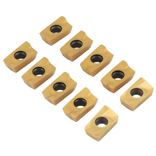 Vista 9 de Fresa de extremo de espuma, Mt2-Fmb22 Soporte para fresado facial con fresado CNC 400R50-22 Llave T15 10 piezas de carburo Apmt1604 para fresado CNC