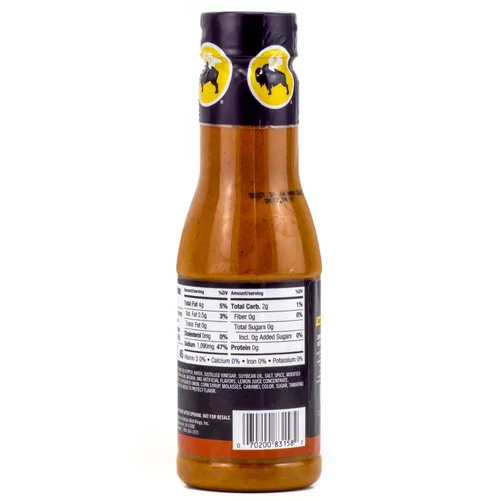 Vista 3 de Buffalo Wild Wings salsa "caliente" botella de 12 onzas
