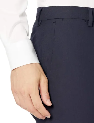 Vista 2 de Tienda Essentials Pantalón de vestir elástico para hombre ajustado y sin arrugas