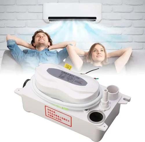 Vista 2 de Pssopp Bomba de condensado, 0.6L Agua 100L H Rate 5W Motor 22dB de bajo ruido, con operación automática y función de parada, para fabricantes