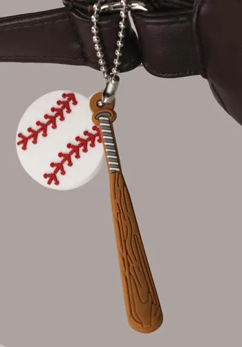 Vista 3 de Bolsa Disfraz de Guante de Béisbol Multicolor