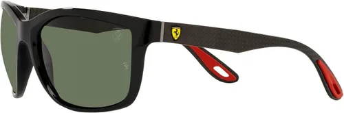 Vista 3 de Ray-Ban Rb8356m Scuderia Ferrari Collection Square Sunglasses