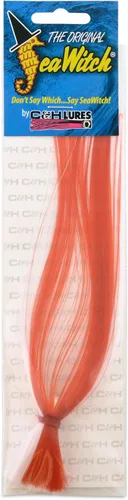 Vista 11 de C&H Lures Señuelos de Pesca Sea Witch - Originales Desde 1959, Faldas de Nylon Revelan Cabeza con Peso, 15 Colores, 8 Pesos de Cabeza, Señuelo