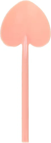 Vista 18 de Restaurantware Cucharas de postre de 3.5 pulgadas x 1.3 pulgadas, 100 mini cucharas desechables – Cucharas de degustación de plástico amarillo bebé