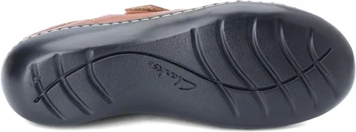 Vista 8 de Clarks Mocasines Ashland Spin Q sin cordones para mujer