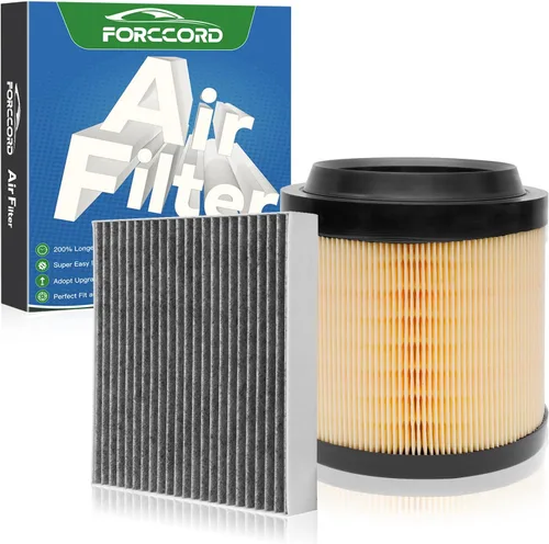 Vista 47 de Filtro de aire de motor y cabina apto para Mazda 3 2019-2026, CX-30 2019-2026, CX-50 2023-2026 (CX50 no para híbrido). Filtro de cabina de carbón