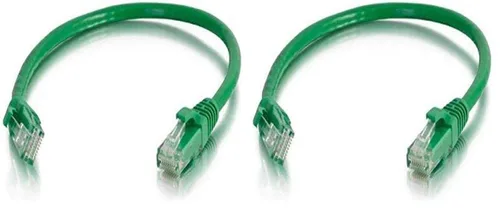 Vista 102 de C2G/Cables to Go 29002 Cables de Red Cat6 Sin Enganches Sin Blindaje (UTP), Paquete de 25, Azul (3 Pies, 0.91 Metros)