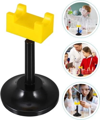 Vista 6 de FAVOMOTO Soporte giratorio para experimentos electrostáticos, herramienta de enseñanza de física, suministro de experimento estático para escuela