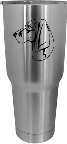 Vista 338 de Cairn Terrier - Vaso grabado con temática de perro, 30 onzas