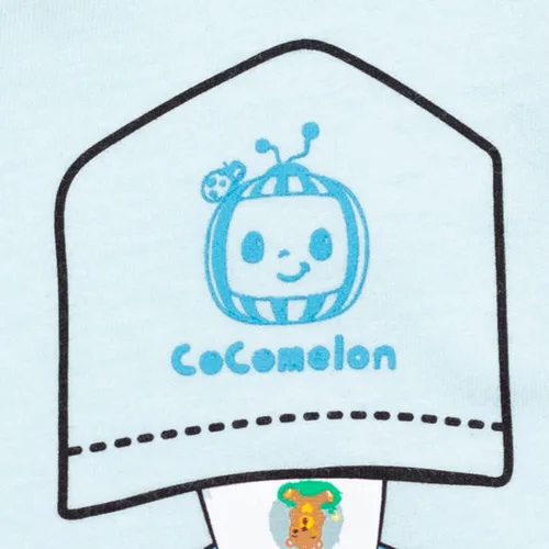 Vista 6 de CoComelon JJ - Camiseta gráfica para bebéniños pequeños