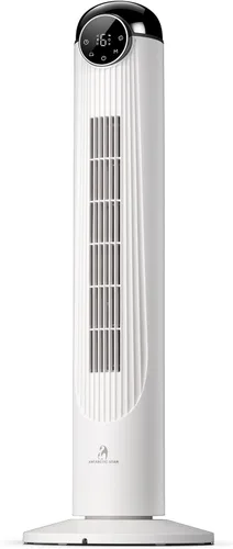 Vista 14 de Antarctic Star T36 Tower Fan-36 Inch, Bladeless Oscillating Fan with Remote, 6 Speeds & 4 Modes, LED Display, 9H Timer, Quiet Floor Standing Fan for