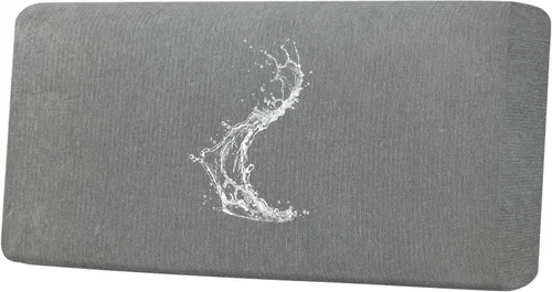 Vista 136 de Fundas de cojín impermeables para sofá, funda elástica lavable con diseño elástico antideslizante, protector de muebles para mascotas y niños