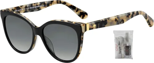 Vista 2 de Kate Spade DaeshaS Cat Eye Sunglasses for Women + BUNDLE with Designer iWear Eyewear Kit