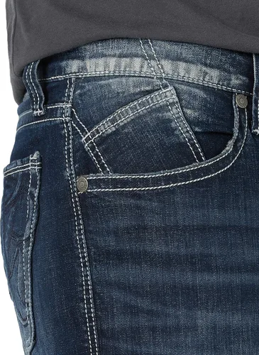Vista 5 de Rock & Republic Jeans rectos delgados para hombre