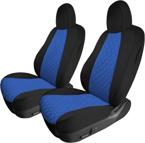 Vista 10 de FH Group Fundas de asiento de automóvil de ajuste personalizado hechas específicamente para Tesla Model Y Ultraflex 2020-2025, fundas de asiento