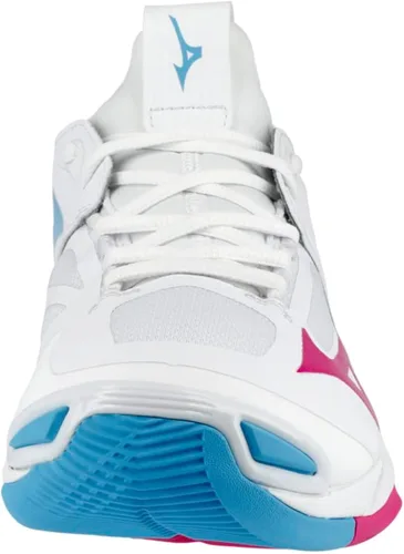 Vista 5 de Mizuno Zapato de voleibol unisex Wave Momentum 2 para adultos