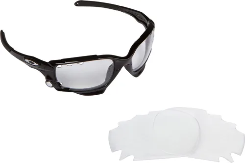 Vista 2 de Seek Optics Lentes de repuesto compatibles con gafas de sol Oakley Vented Jawbone