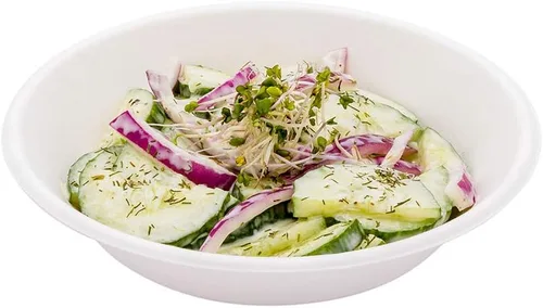 Vista 11 de Restaurantware Pulp Tek - Tazones de arroz desechables de 11.5 onzas, 100 cuencos de caña de azúcar aptos para microondas y de alta calidad