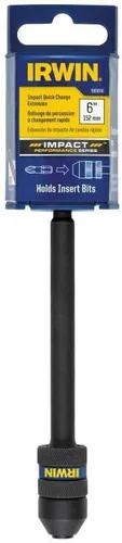 Vista 4 de Irwin Tools IRWIN 1869516 Impact Performance Series - Extensión de broca de cambio rápido, vástago de 1/4 pulgadas, 6 pulgadas