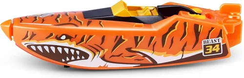 Vista 7 de Robo Alive Robo Boats, Tiburón Tigre y Tiburón Robo, Pack de 2, por ZURU - Juguete de barco activado por agua, (Exclusivo de Amazon)