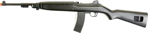 Vista 3 de BBTac Rifle de Airsoft BT-M1 Carabina Airsoft Gun Spring Loaded WWII Réplica (negro)