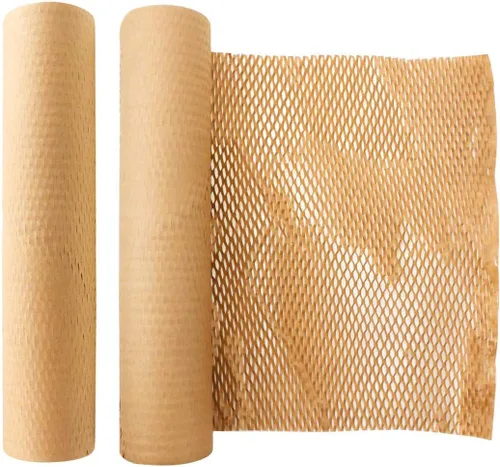 Vista 10 de Ready Roll - Papel de embalaje de 12 pulgadas x 33 pies, embalaje perforado, 1 rollo de envoltura de panal de abeja de 3.3 pies para embalaje