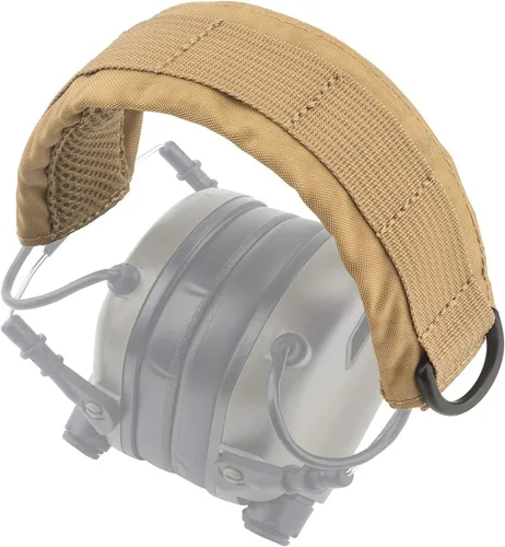 Vista 12 de funda de audífonos de diadema. Apta para cualquier accesorio táctico de audífonos