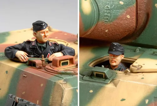 Vista 4 de Tamiya Destructor alemán Jagdtiger