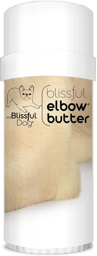 Vista 11 de The Blissful Dog Mantequilla de codo para callos secos y agrietados, bálsamo para perros seguro para lamer, bálsamo calmante para codos con manteca