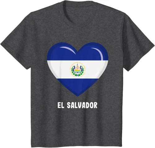 Vista 37 de Camiseta Bandera de El Salvador Camiseta salvadoreña