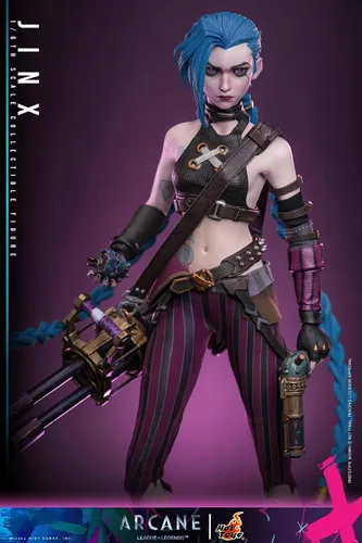 Vista 10 de Figura de TV Masterpiece Arcane Jinx escala 1/6