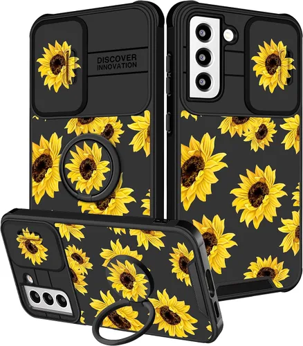 Vista 55 de Funermei para Samsung Galaxy Z Flip 4 Funda - Funda de Teléfono Bonita para Mujeres y Niñas con Mariposas Bonita Estética Femenina Diseño