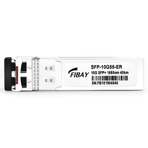Vista 48 de 10GBASE-LR SFP+ Módulo Transceptor Óptico, 1310nm, 6.2 mi, DDM, Duplex LC SMF, 10 unidades, Gris, Sólido
