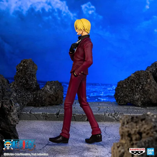 Vista 9 de Banpresto - Una pieza - Figura de Sanji, Bandai Spirits The Shukko