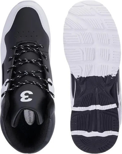Vista 6 de Joomra - Tenis altos y elegantes para hombre, con estilo deportivo