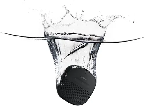Vista 3 de Bocina SoundLink Micro de Bose con Bluetooth talla única Negro