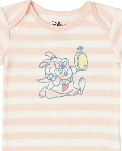 Vista 6 de Tienda Essentials Disney para bebés niñas Marvel Star Wars Body de princesa de manga larga, paquete de 5