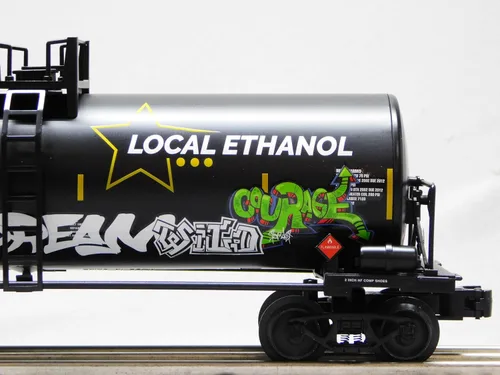 Vista 8 de Lionel Graffiti UNI-Body Tank CAR O Gauge 2223110-T