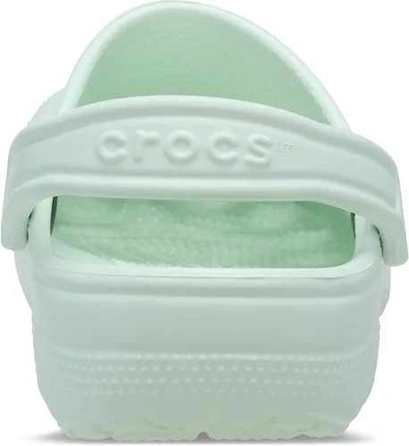 Vista 2 de Crocs Zuecos clásicos unisex color menta tinte para hombre 8/mujer 10 mediano
