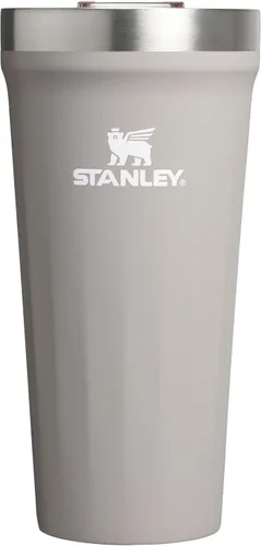 Vista 10 de STANLEY Vaso para Uso Diario Tapa de Encaje a Presión para Beber Taza para Bebidas, Café y Cócteles Copa de Vino de Acero Inoxidable Aislada