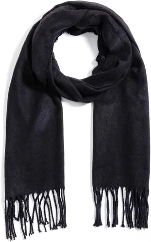 Vista 2 de Bufanda de invierno clásica con sensación de cachemira, colección súper suave