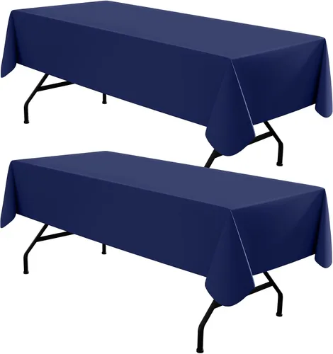 Vista 56 de homing - Mantel cuadrado de vinilo, mantel de plástico impermeable y a prueba de derrames con respaldo de franela, cubierta de mesa fácil de limpiar